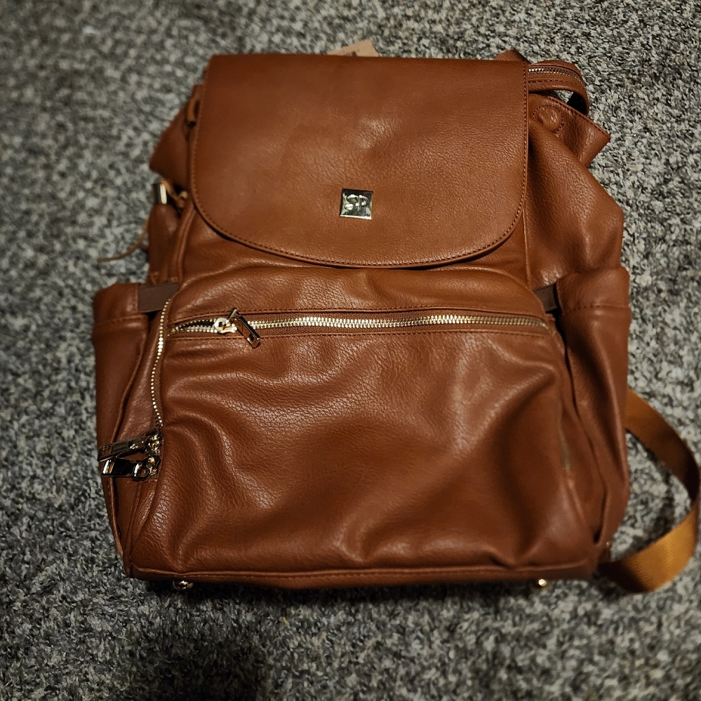 Sleepy Panda Diaper Bag